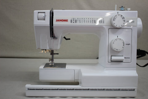 Preowned Janome HD-1000 Sewing Machine