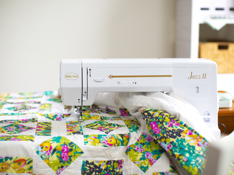 Baby Lock Jazz II Sewing Machine