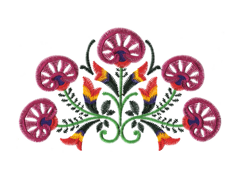 Anita Goodesign Fiesta Flowers Full Collection