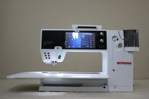 Bernina B880 Plus Sewing, Quilting & Embroidery Machine Pre-Owned