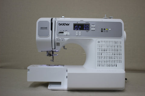 Brother XR3340 Sewing Machine-Pre-Owned