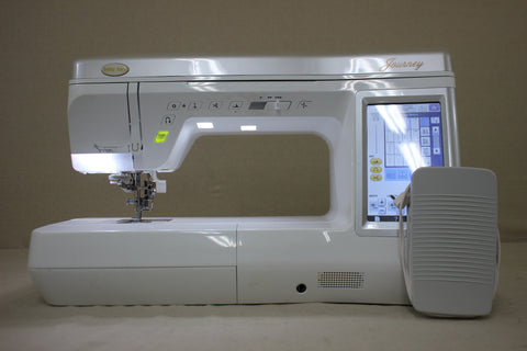 Baby Lock Journey Sewing & Embroidery Machine Pre-Owned
