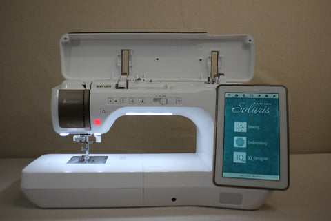 Baby Lock Solaris Sewing & Embroidery Machine - Pre-Owned