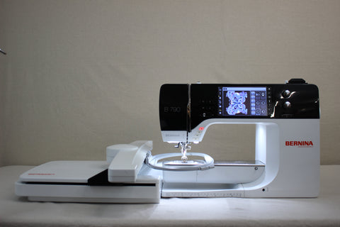 Bernina B790 Plus Sewing & Embroidery Machine-Pre-Owned