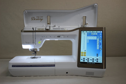 Baby Lock  Destiny Sewing & Embroidery Machine-Pre-Owned