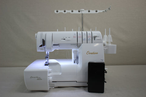 Preowned Baby Lock Ovation Combination Serger