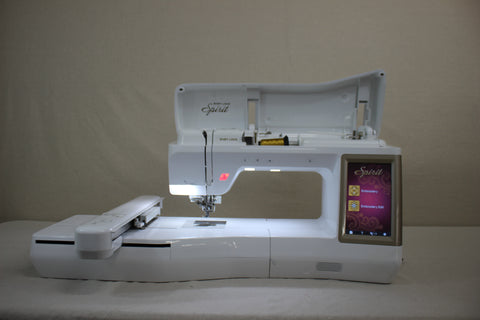 Preowned Baby Lock Spirit Dedicated Embroidery