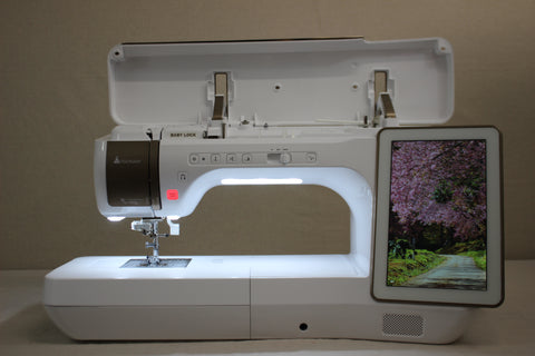 Baby Lock Solaris Sewing & Embroidery Machine - Pre-Owned