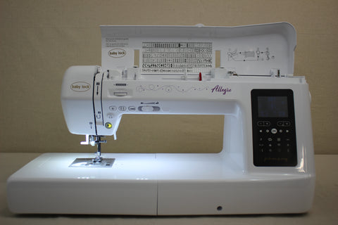 Preowned Baby Lock Allegro Sewing & Quilting