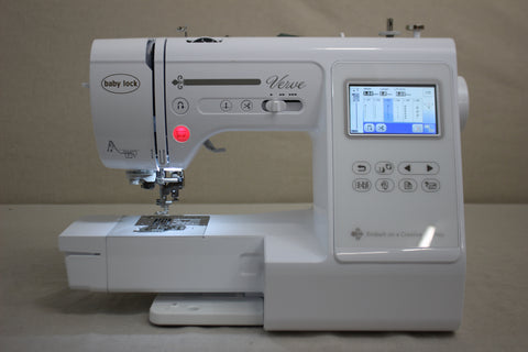 Preowned Baby Lock Verve Sewing & Embroidery