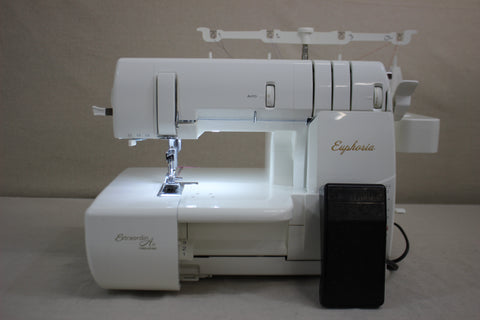 Preowned Baby Lock Euphoria Coverstitch Machine