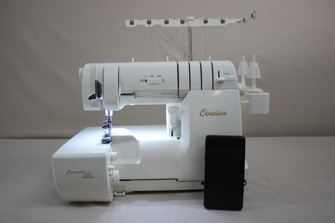 Preowned Baby Lock Ovation Combination Serger