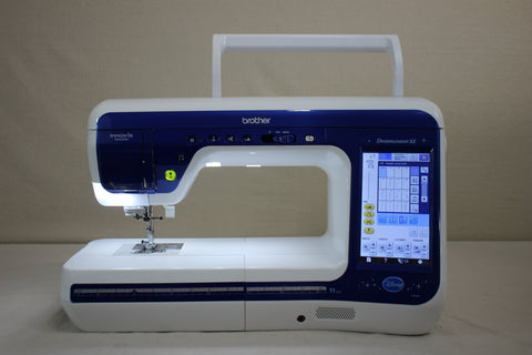 Preowned Brother DreamWeaver XE Sewing & Embroidery Machine
