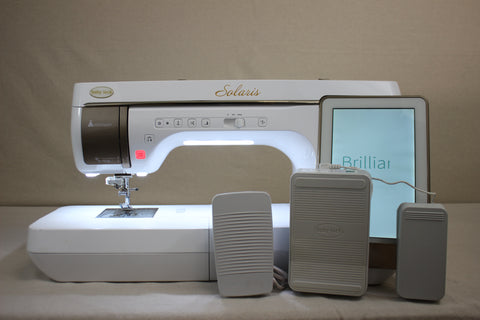 Preowned Baby Lock Solaris W/ Upg 3 Sewing & Embroidery - 507