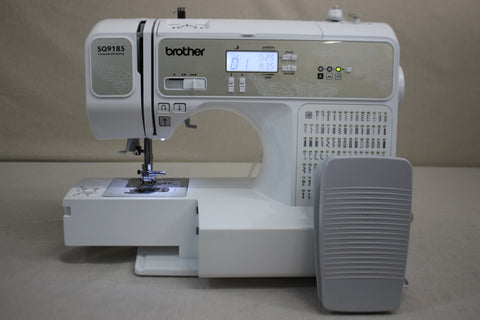 Preowned Brother SQ9185 Sewing Machine
