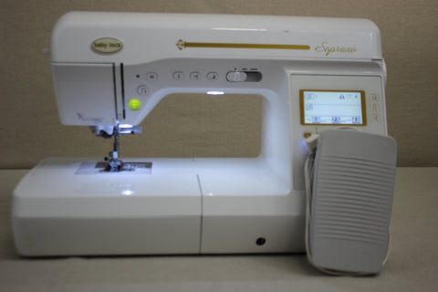 Preowned Baby Lock Soprano Sewing & Quilting Machine - 458
