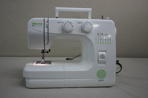 Preowned Baby Lock Zest Sewing Machine - 111