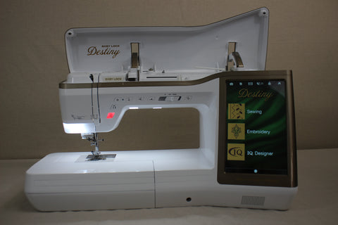 Preowned Baby Lock Destiny Sewing & Embroidery - 902