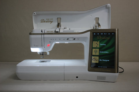 Preowned Baby Lock Destiny Sewing & Embroidery - 016