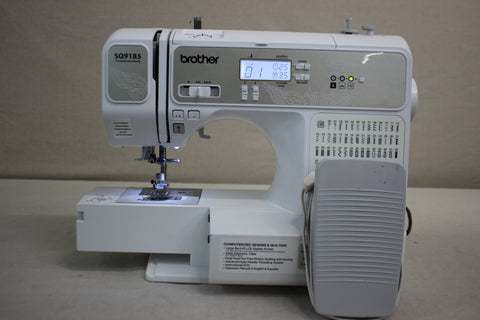 Preowned Brother SQ9185 Sewing Machine - 212