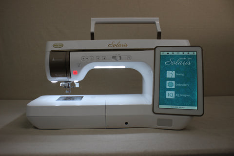 Preowned Baby Lock Solaris Sewing & Embroidery Machine - 157