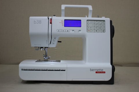 Bernette B38 Sewing Machine-Pre-Owned