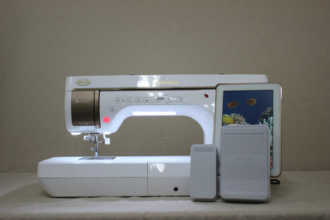Baby Lock Solaris Sewing & Embroidery Machine - Pre-Owned