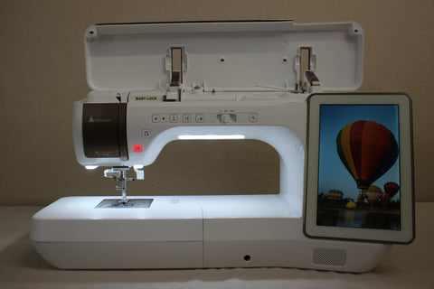 Baby Lock Solaris 2 Sewing & Embroidery Machine - Preowned