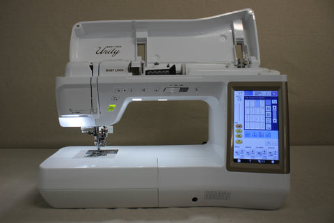 Preowned Baby Lock Unity Sewing & Embroidery