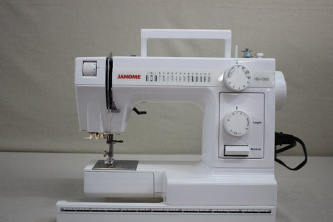 Preowned Janome HD-1000 Sewing Machine