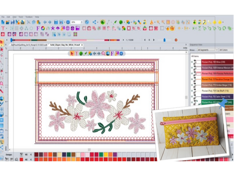 Floriani Total Control "U" Universal Software