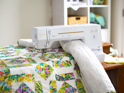 Baby Lock Jazz II Sewing Machine