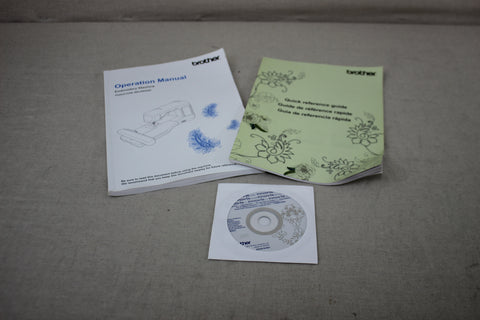 Brother DreamMaker XE VE2200 Embroidery Machine Pre-Owned