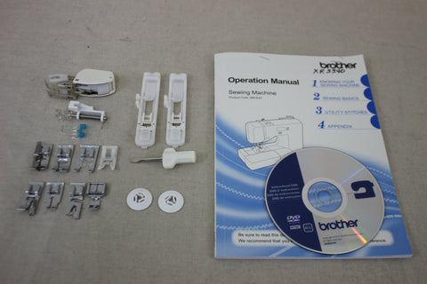 Brother XR3340 Sewing Machine-Pre-Owned