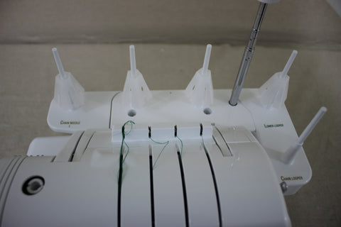 Baby Lock Accolade Serger Certified Pre-Owned