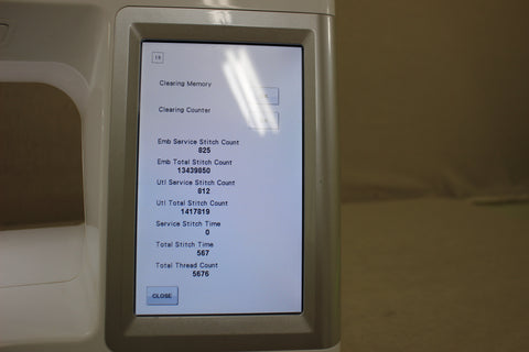 Baby Lock Journey Sewing & Embroidery Machine Pre-Owned