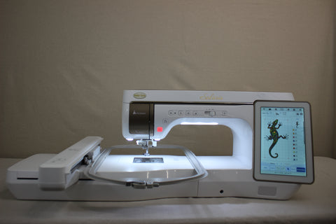 Baby Lock Solaris Sewing & Embroidery Machine - Pre-Owned
