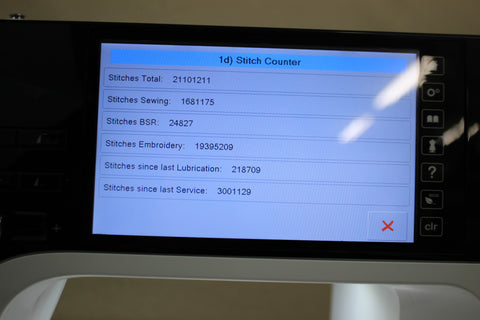 Bernina B790 Plus Sewing & Embroidery Machine-Pre-Owned