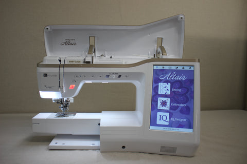 Baby Lock Altair Sewing & Embroidery Machine-Pre-Owned