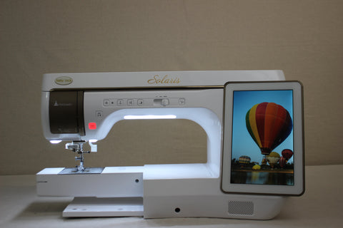 Baby Lock Solaris Sewing & Embroidery Machine - Pre-Owned