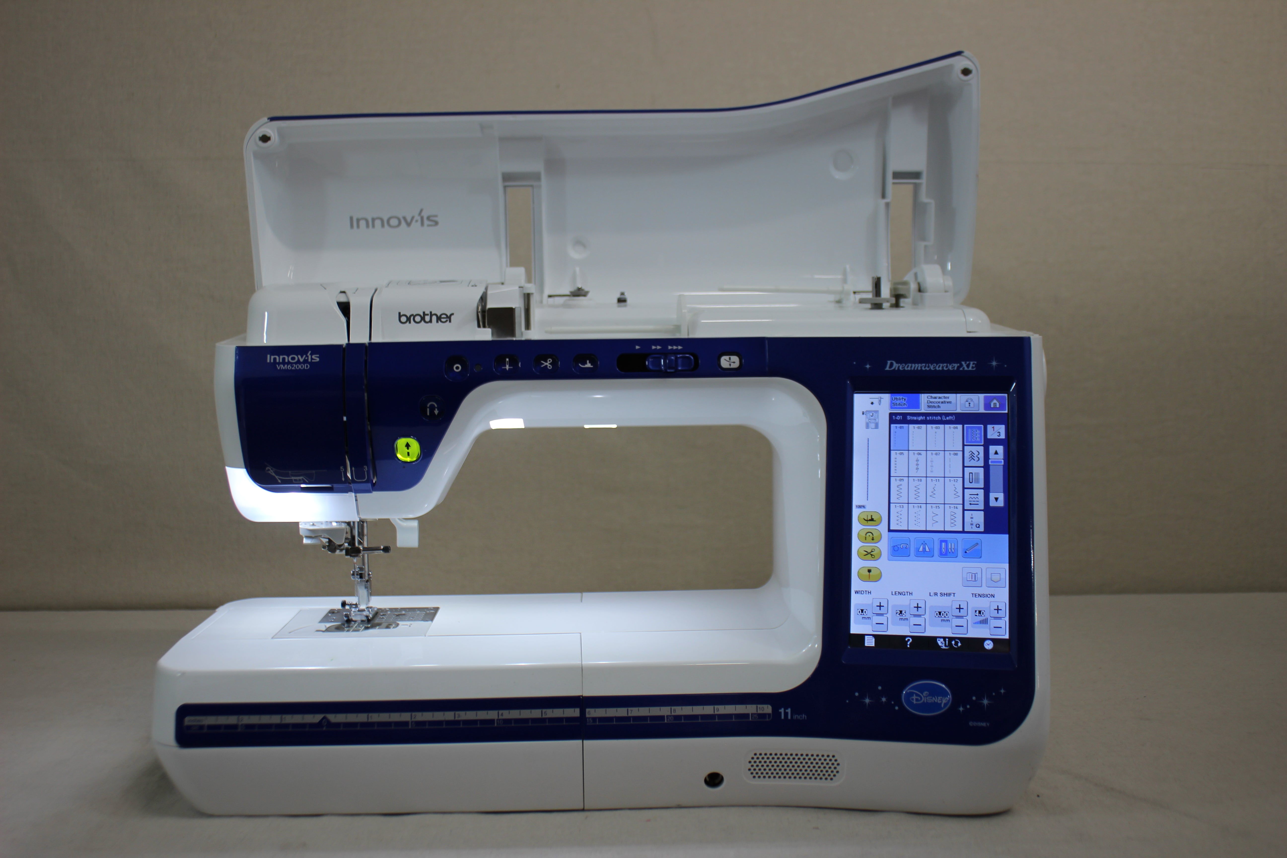 Preowned Brother DreamWeaver XE Sewing & Embroidery Machine - 203
