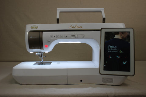 Preowned Baby Lock Solaris W/ Upg 3 Sewing & Embroidery - 507