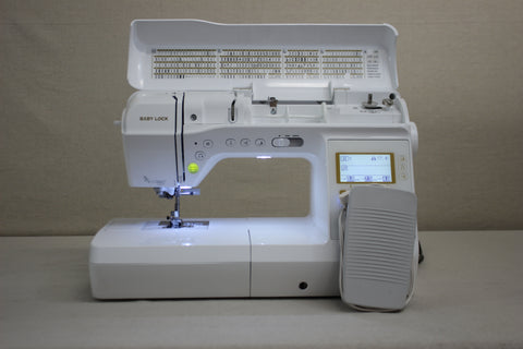 Preowned Baby Lock Soprano Sewing & Quilting Machine - 458