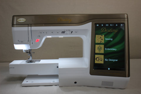 Preowned Baby Lock Destiny Sewing & Embroidery - 902