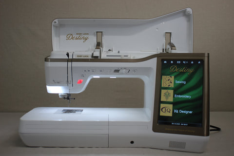 Preowned Baby Lock Destiny Sewing & Embroidery - 430