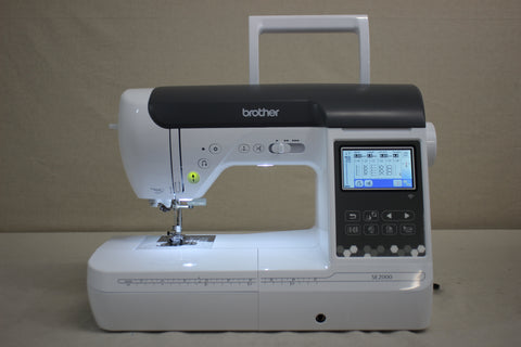 Preowned Brother SE2000 Sewing & Embroidery - 189