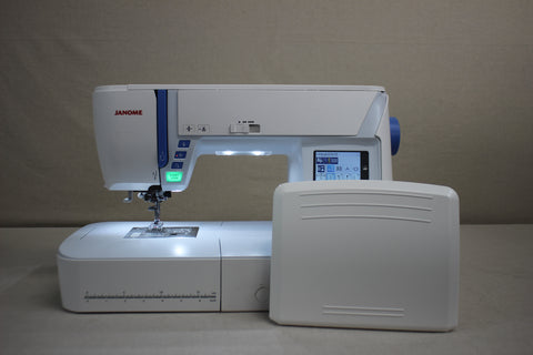 Preowned Janome Skyline S7 Sewing & Quilting - 132