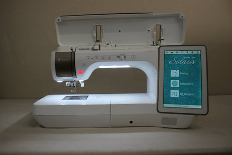 Preowned Baby Lock Solaris Sewing & Embroidery Machine - 157
