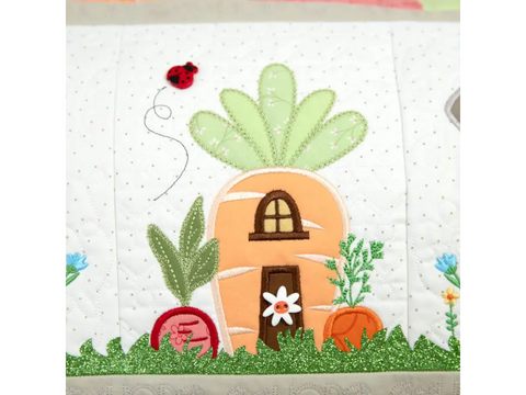 Kimberbell Hoppin Down the Bunny Trail Bench Pillow Kit