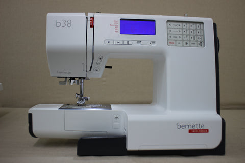 Bernette B38 Sewing Machine-Pre-Owned